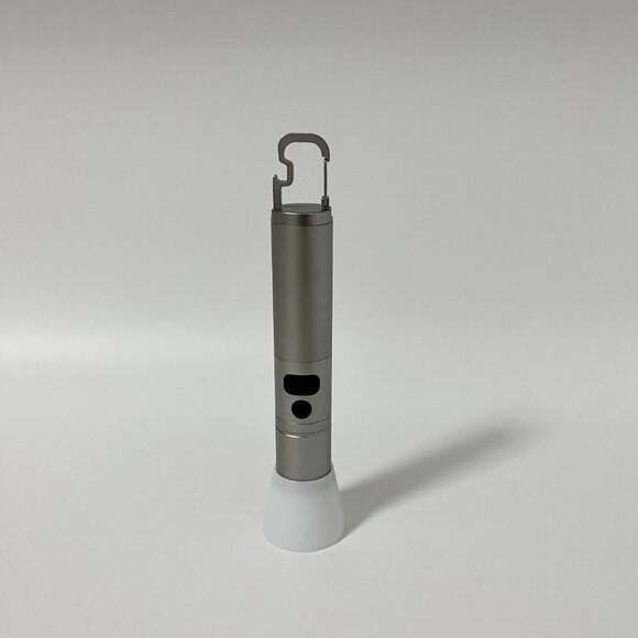 Multifunction Super Bright Flashlight Power Bank Long Range Type-c Charging - Picture 2 of 7